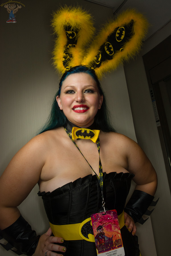 Batgirl Bunny cosplay at Dragon Con 2015!
