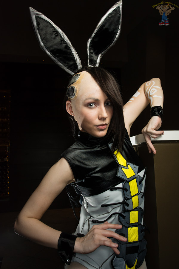 Angel cosplay at Dragon Con 2015!