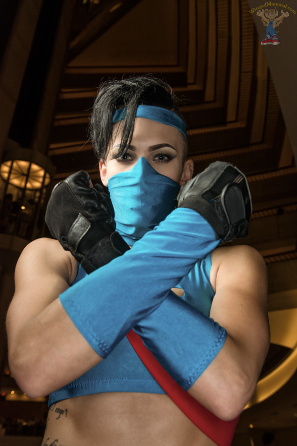 Killer Instinct cosplay at Dragon Con 2015!