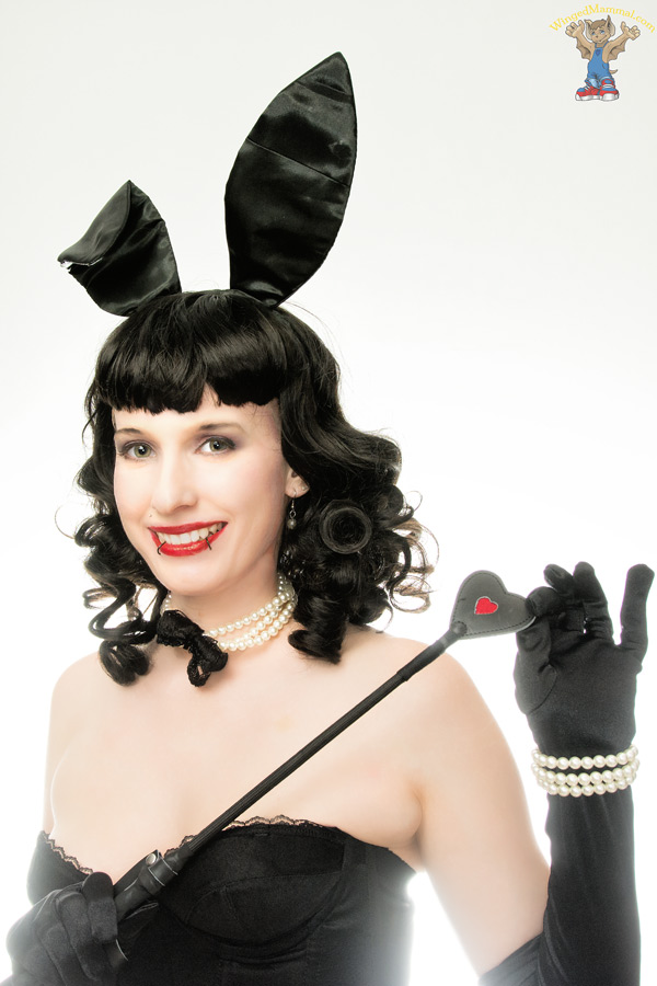 Bettie Page Bunny cosplay at Dragon Con 2015!