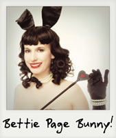 Bettie Page Bunny!