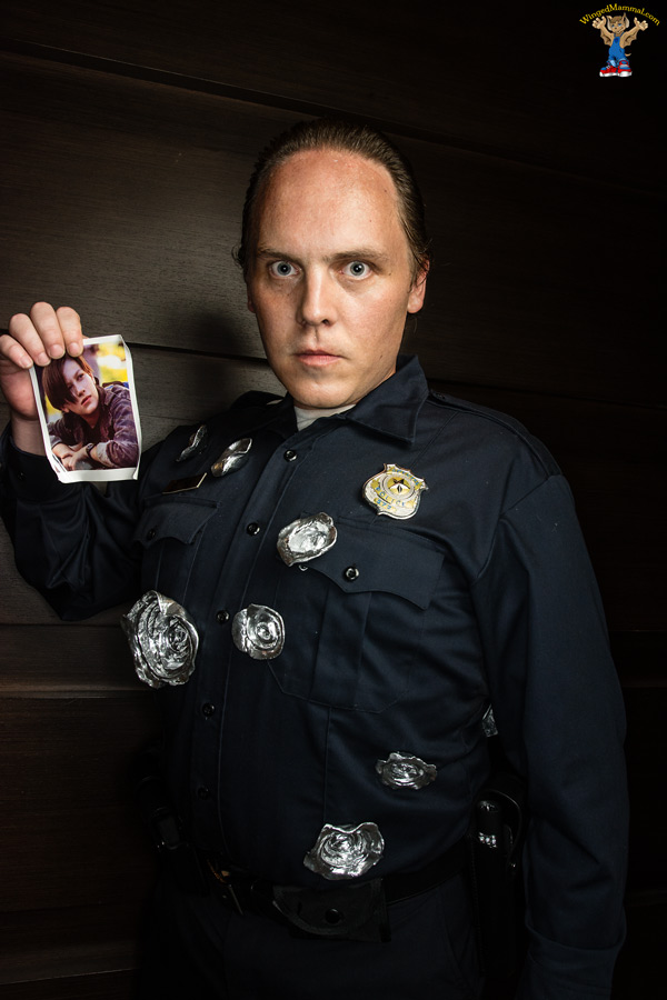 Terminator 2 cosplay at Dragon Con 2015!