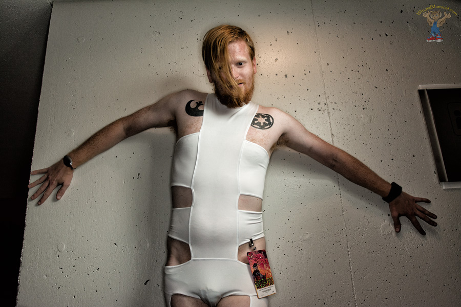 A picture of Broloo cosplay at Dragon Con 2015!