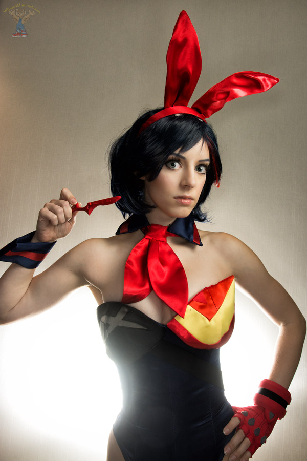 Ryuko Matoi Bunny cosplay at Dragon Con 2015!