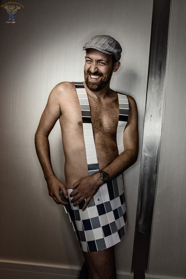 50 Shades of Grey cosplay at Dragon Con 2015!