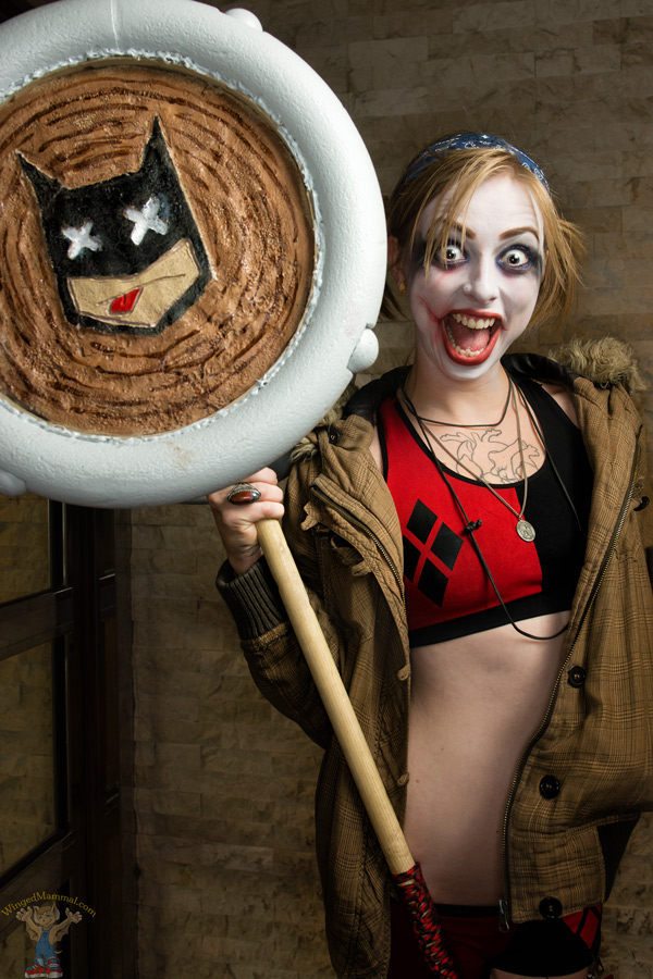 Harley Quinn cosplay at Dragon Con 2015!