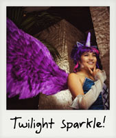 Twilight Sparkle!