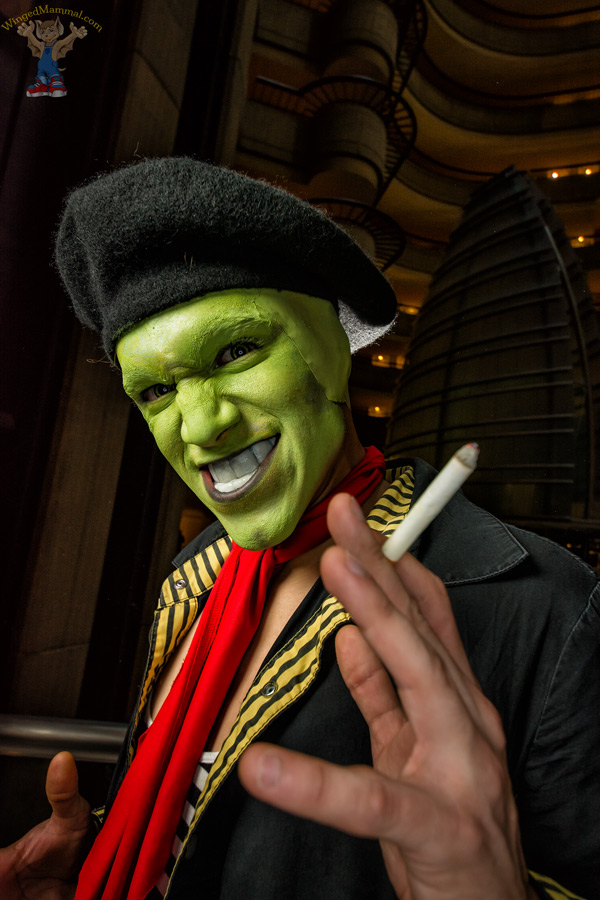 The Mask cosplay at Dragon Con 2015!