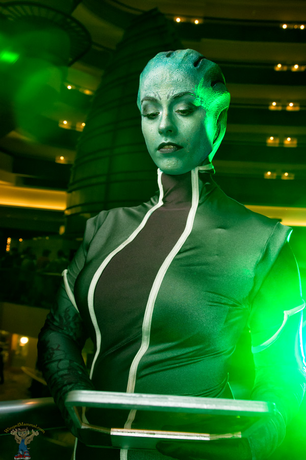 Asari cosplay at Dragon Con 2015!