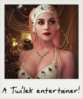 Pink Twi'lek!