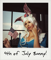 4th of July Bunny!