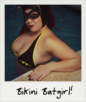 Bikini Batgirl!