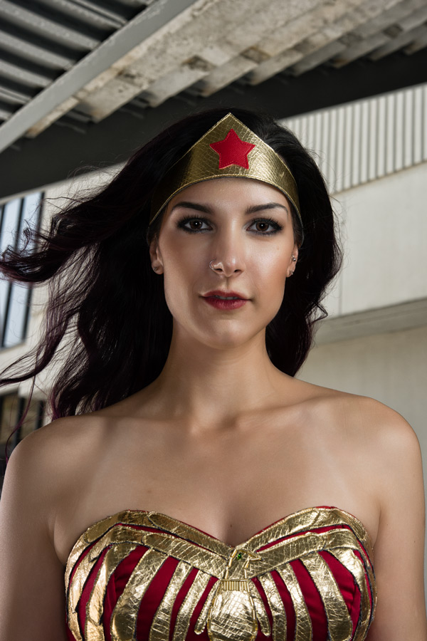 Wonder Woman cosplay at Dragon Con 2015!