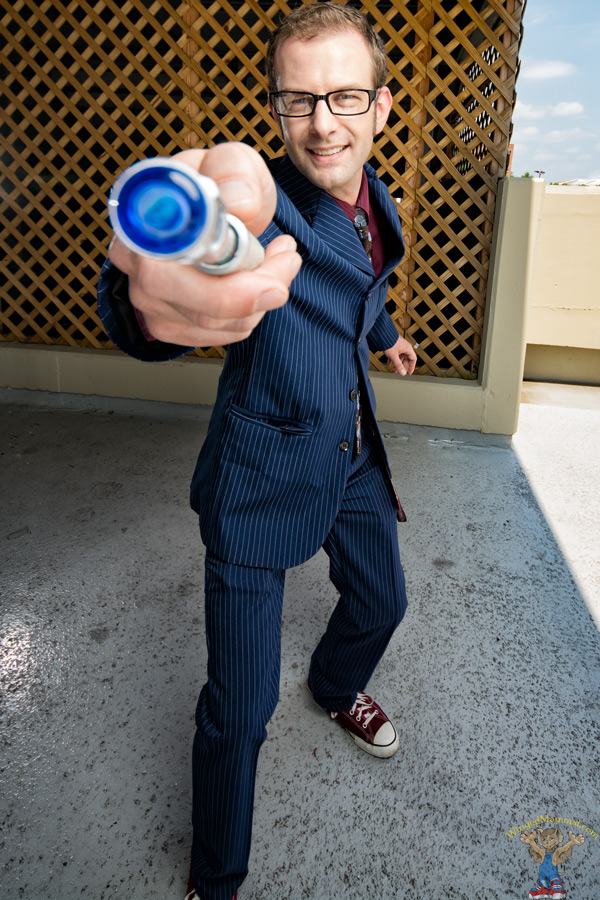 10th Doctor cosplay at Dragon Con 2015!