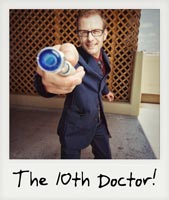 The 10th Doctor!