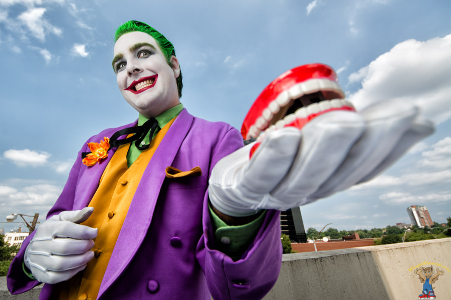 A picture of Joker cosplay at Dragon Con 2015!