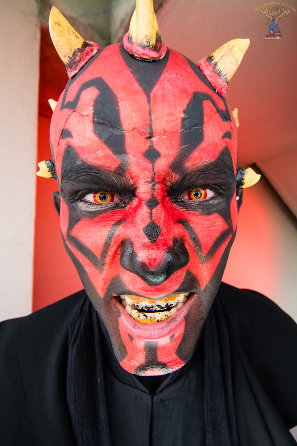 Darth Maul cosplay at Dragon Con 2015!