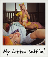 My Little Selfie!