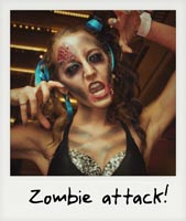 Zombie attack!