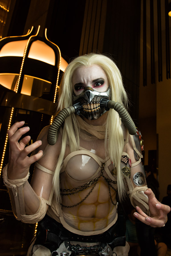 Immortan Joe cosplay at Dragon Con 2015!