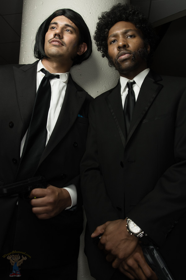 Pulp Fiction cosplay at Dragon Con 2015!