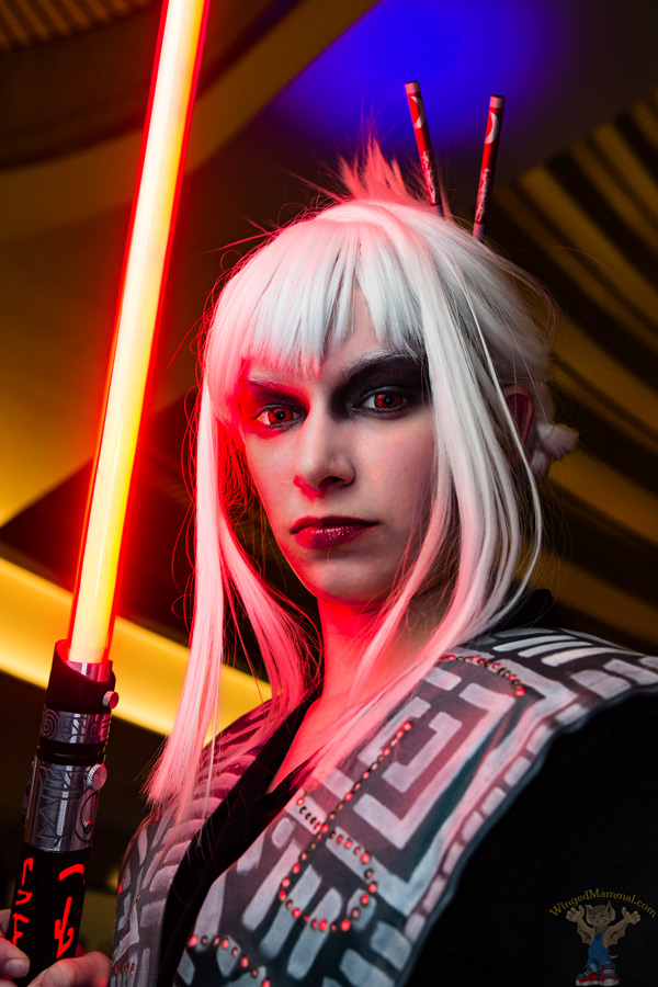 Female Sith cosplay at Dragon Con 2015!