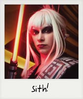 A female Sith!