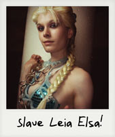 Slave Leia Elsa!