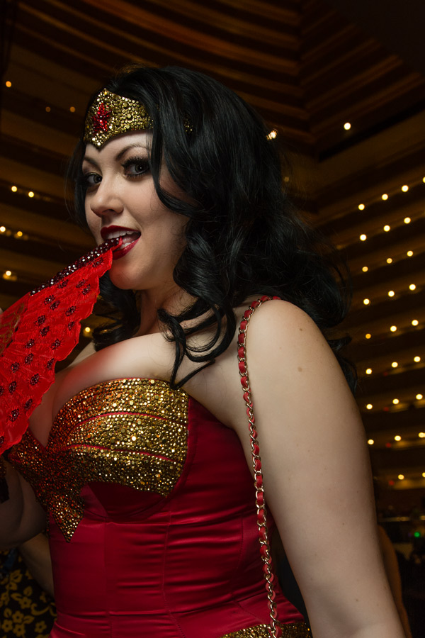 Wonder Woman cosplay at Dragon Con 2015!