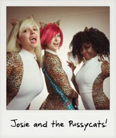 Josie and the Pussycats!