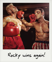 Rocky wins again!
