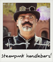 Steampunk handlebars!