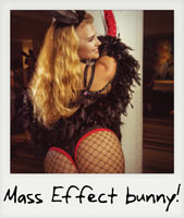 A Mass Effect Bunny!