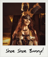 Shoe Shoe Bunny!