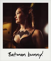 Batman Bunny!