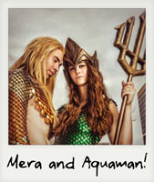 Mera and Aquaman!