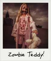 A zombie teddy!