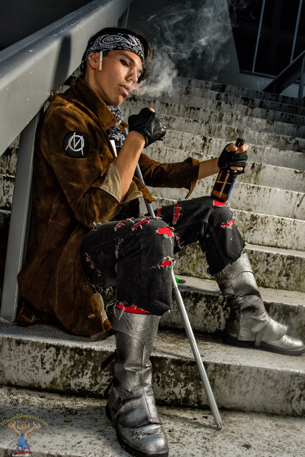 A picture of Punk X-Men cosplay at Dragon Con 2016 taken by Batty!