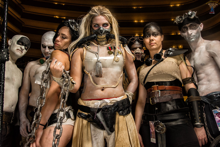 Mad Max Fury Road cosplay at Dragon Con 2016!