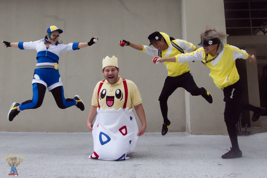 Pokemon cosplay at Dragon Con 2016!