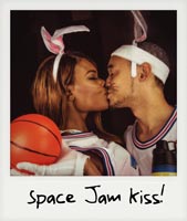 Space Jam Kiss!