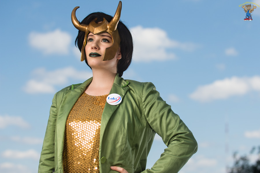 Loki cosplay at Dragon Con 2016!