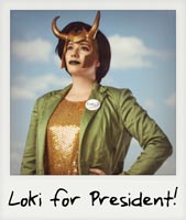 Loki for President!