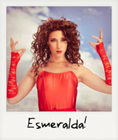 Esmeralda!
