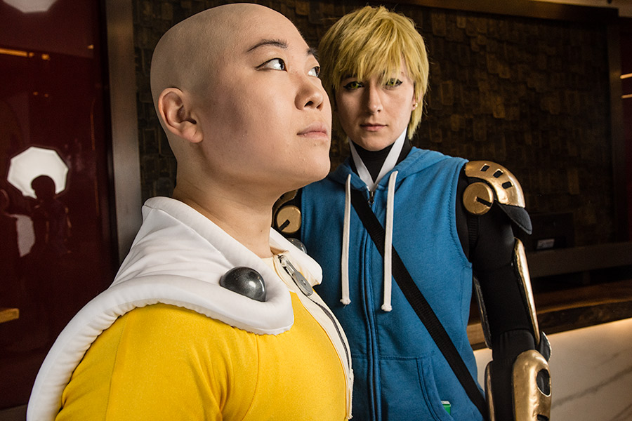 One Punch Man cosplay at Dragon Con 2017!