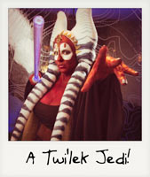 A Twi'lek Jedi!