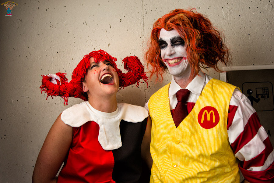 Crazy fast food cosplay at Dragon Con 2017!