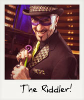 The Riddler!