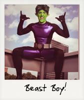 Beast Boy!