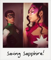 Saving Sapphire!